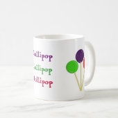 Lollipop Lollipop Kaffeetasse (VorderseiteRechts)