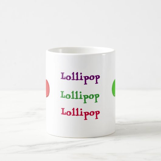 Lollipop Lollipop Kaffeetasse (Mittel)