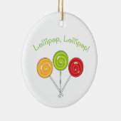 Lollipop Lollipop Keramik Ornament (Rechts)