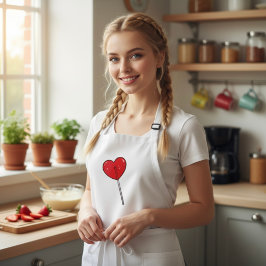 Lollipop Long Schürze