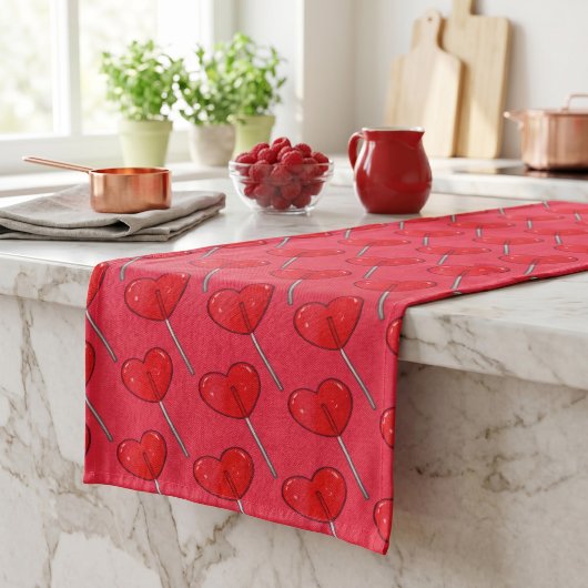Lollipop Long Table Runner Großer Tischläufer