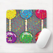 Lollipop Love Mousepad (Mit Mouse)