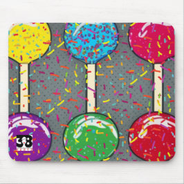 Lollipop Love Mousepad