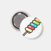 Lollipop Magnet (Vorderseite/Rückseite)