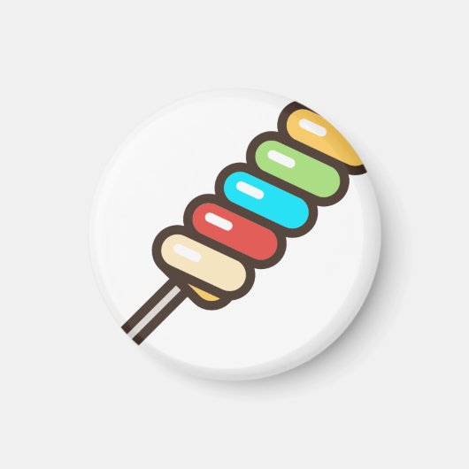 Lollipop Magnet (Vorne)