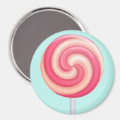 Lollipop Magnet (Vorderseite/Rückseite)
