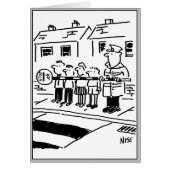 Lollipop Man benutzt Lollipop als Restraining Barr (Vorne)