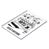 Lollipop Man benutzt Lollipop als Restraining Barr Notizblock (Linke Seite)