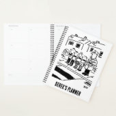 Lollipop Man benutzt Lollipop als Restraining Barr Planer (Anzeige)