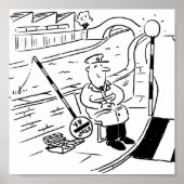 Lollipop Man fischen im Kanal Poster (Vorne)