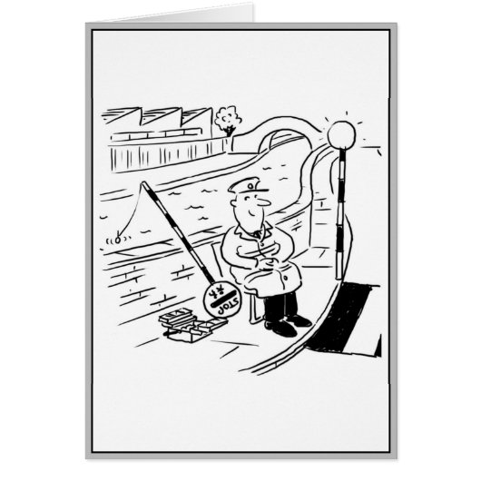 Lollipop Man fischen mit seinem Lollipop (Vorne)