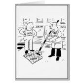 Lollipop Man hilft bei der Reinigung von Abwässern (Vorne)