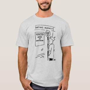 Lollipop Man ist bei einer Verabredet Agentur T-Shirt