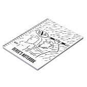 Lollipop Man ist Chivalrous Notizblock (Linke Seite)