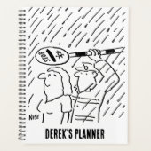 Lollipop Man ist Chivalrous Planner Planer (Vorderseite)