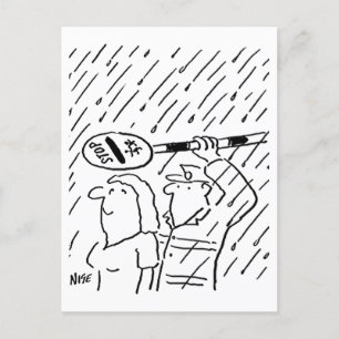 Lollipop Man ist Chivalrous Postkarte