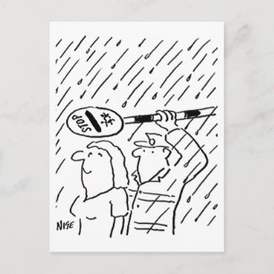 Lollipop Man ist Chivalrous Postkarte