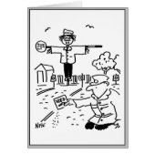 Lollipop Man ist Gartenarbeit (Vorne)