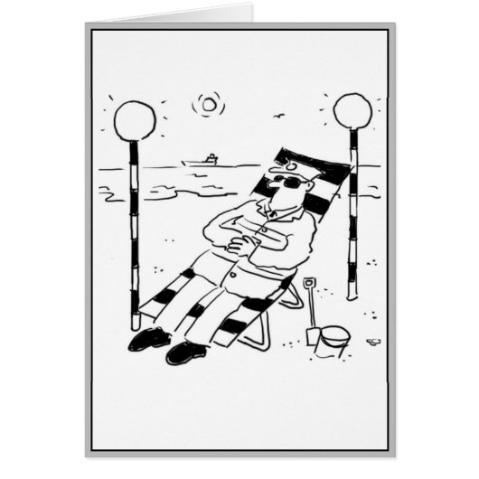 Lollipop Man ist Sonnenbaden. Surreal (Vorne)