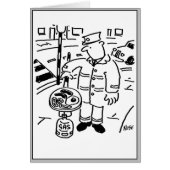 Lollipop Man kocht sein Frühstück (Vorne)