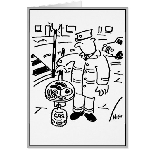 Lollipop Man kocht sein Frühstück (Vorne)