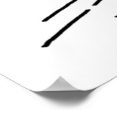 Lollipop Man liest ein Verabredet Agency-Poster Poster (Ecke)