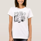 Lollipop Man & Lollipop Lady Karaoke T-Shirt (Vorderseite)