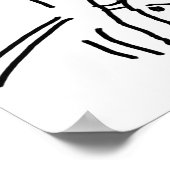 Lollipop Man macht Balancing Act mit Lollipop Poster (Ecke)