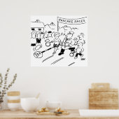 Lollipop Man nutzt Lollipop als unfairen Vorteil Poster (Küche)