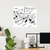 Lollipop Man nutzt Lollipop als unfairen Vorteil Poster (Heimbüro)