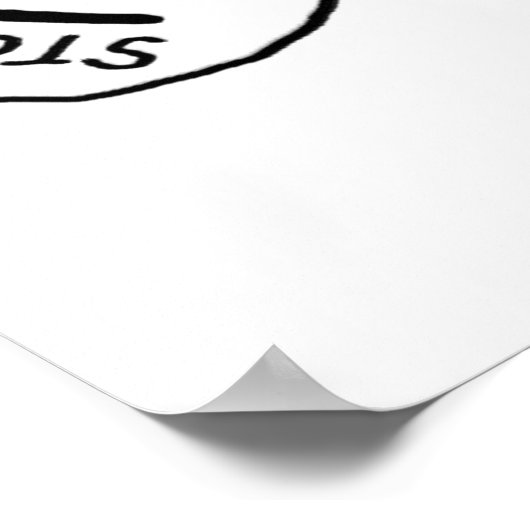 Lollipop Man nutzt Lollipop als unfairen Vorteil Poster (Ecke)