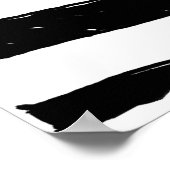 Lollipop Man nutzt Lollipop, um eine Barriere zu m Poster (Ecke)