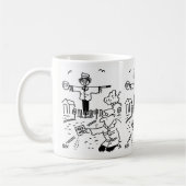 Lollipop Man nutzt Lollipops um Scarecrow zu mache Kaffeetasse (Links)