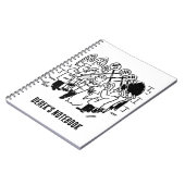 Lollipop Man wird mit Ehrenwache verheiratet Notizblock (Linke Seite)