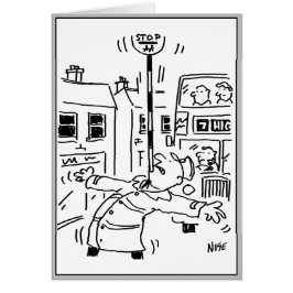 Lollipop Man zeigt ab