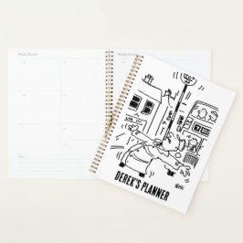 Lollipop Man zeigt ab Planer