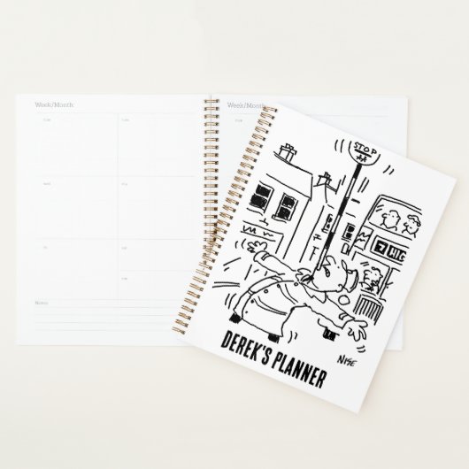 Lollipop Man zeigt ab Planer (Anzeige)