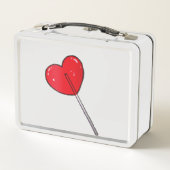 Lollipop Metal Lunch Box (Rückseite)