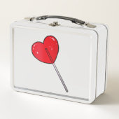 Lollipop Metal Lunch Box (Vorderseite)