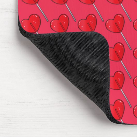 Lollipop Mouse Pad Mousepad (Ecke)