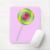 Lollipop Mousepad (Mit Mouse)