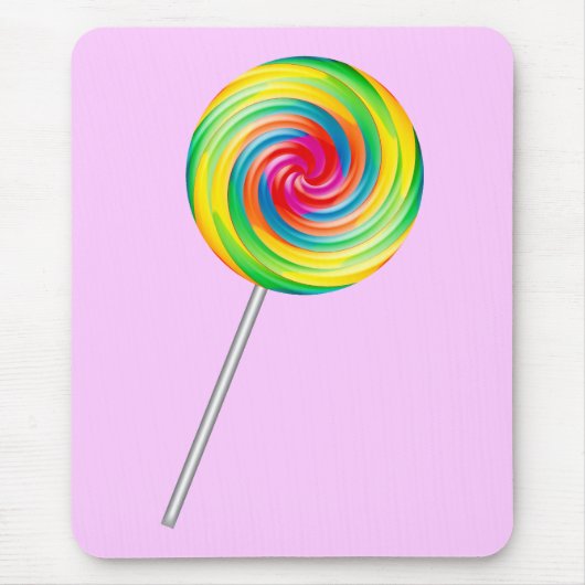 Lollipop Mousepad (Vorne)