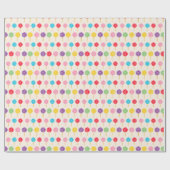 Lollipop-Muster Geschenkpapier (Flach)
