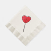 Lollipop Napkins Serviette (Ecke)