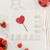 Lollipop Napkins Serviette (Beispiel)
