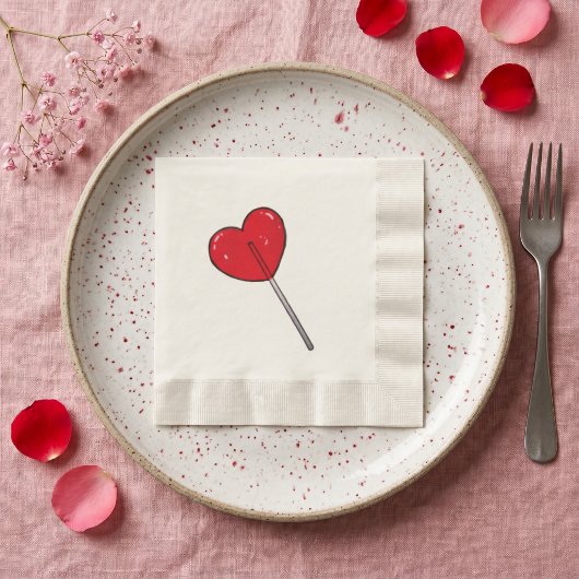 Lollipop Napkins Serviette
