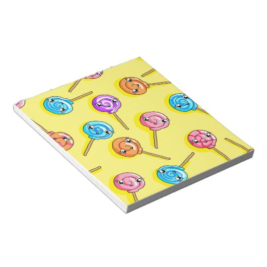 Lollipop Notizblock (angewinkelt)