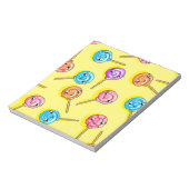 Lollipop Notizblock (Rotiert)