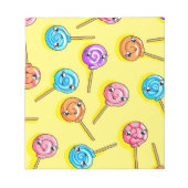 Lollipop Notizblock (Vorderseite)