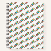 Lollipop Notizblock (Vorderseite)